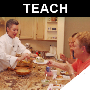 Hosting In-Home Cooking Classes